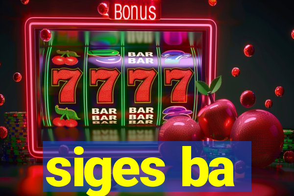 siges ba